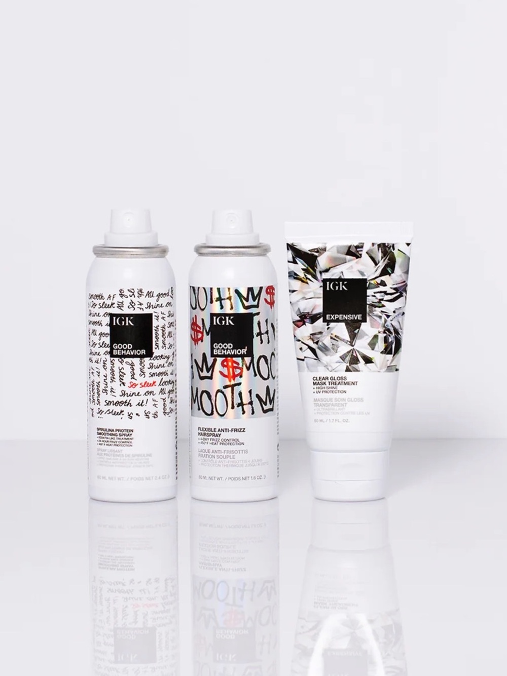 IGK - NIB Sleek Hair Anywhere